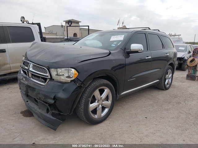 2011 DODGE DURANGO CITADEL VIN: 1D4RD5GG0BC694902