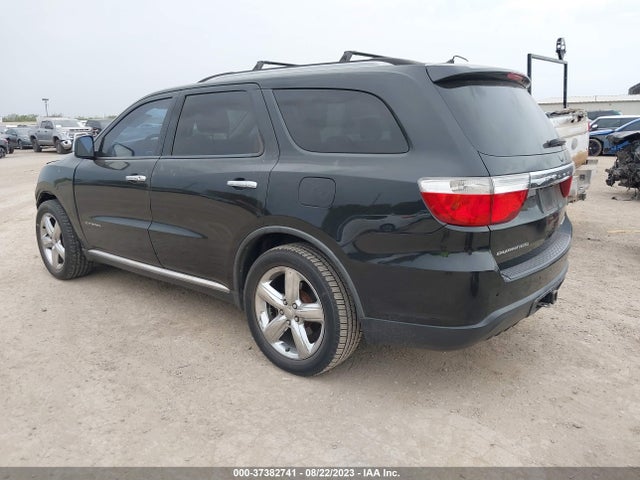 2011 DODGE DURANGO CITADEL VIN: 1D4RD5GG0BC694902