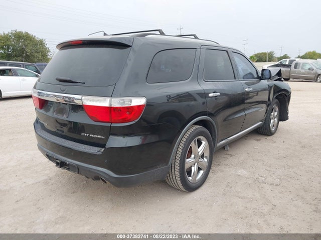 2011 DODGE DURANGO CITADEL VIN: 1D4RD5GG0BC694902