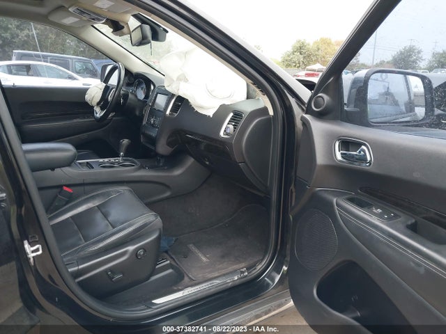 2011 DODGE DURANGO CITADEL VIN: 1D4RD5GG0BC694902