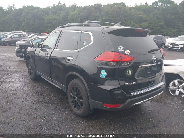 2017 NISSAN ROGUE SV VIN: 5N1AT2MV2HC800995