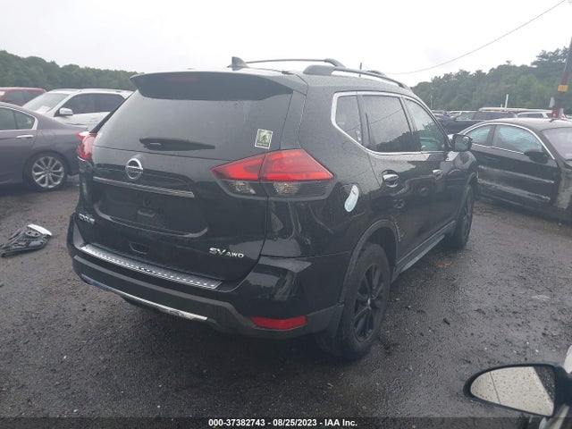 2017 NISSAN ROGUE SV VIN: 5N1AT2MV2HC800995