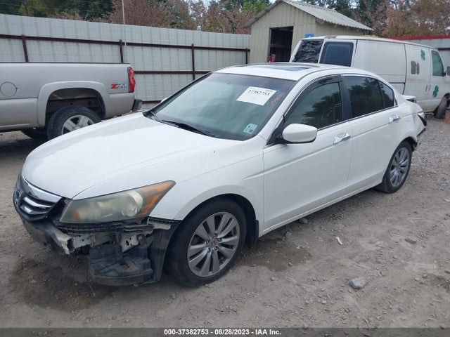 2011 HONDA ACCORD SDN EX VIN: 1HGCP3F77BA029248