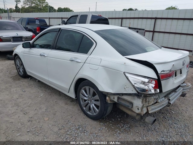 2011 HONDA ACCORD SDN EX VIN: 1HGCP3F77BA029248