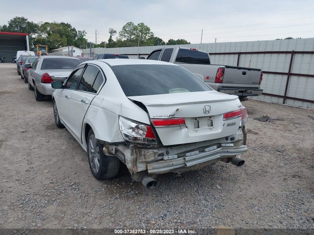 2011 HONDA ACCORD SDN EX VIN: 1HGCP3F77BA029248