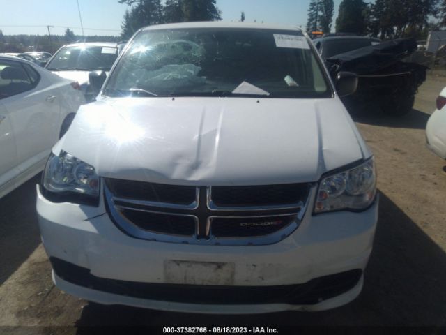 2C4RDGBG6KR591832 Dodge Grand Caravan Se