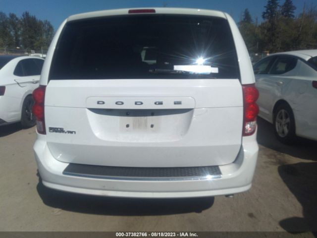 2C4RDGBG6KR591832 Dodge Grand Caravan Se