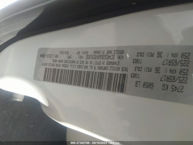 2C4RDGBG6KR591832 Dodge Grand Caravan Se