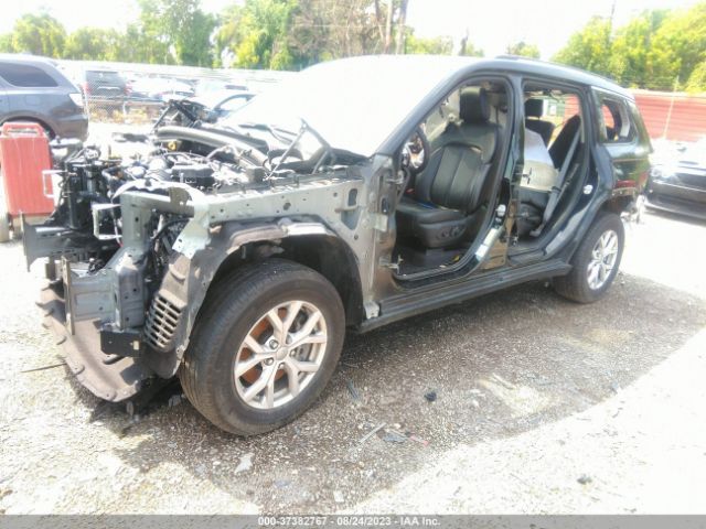 1C4RJKBG8M8125460 Jeep Grand Cherokee L Limited