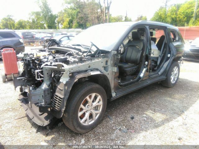 1C4RJKBG8M8125460 Jeep Grand Cherokee L Limited