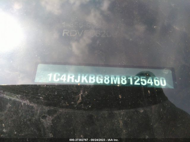 1C4RJKBG8M8125460 Jeep Grand Cherokee L Limited