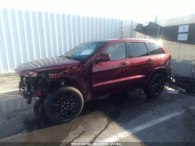 1C4RJFAG8MC690538 Jeep Grand Cherokee Laredo X