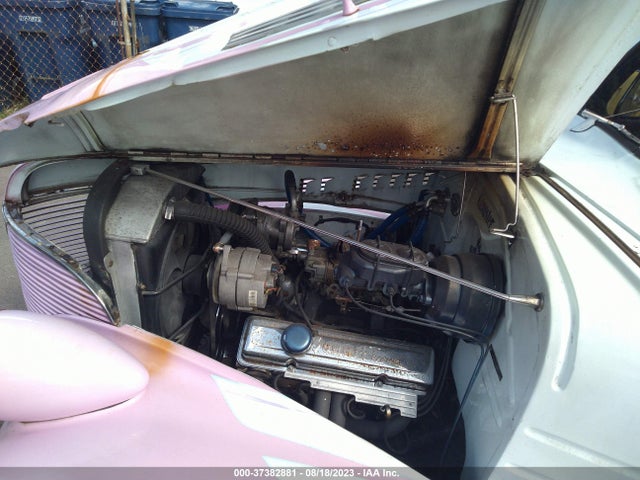 1939 CHEVROLET 2-DR SEDAN VIN: 21JB0316166