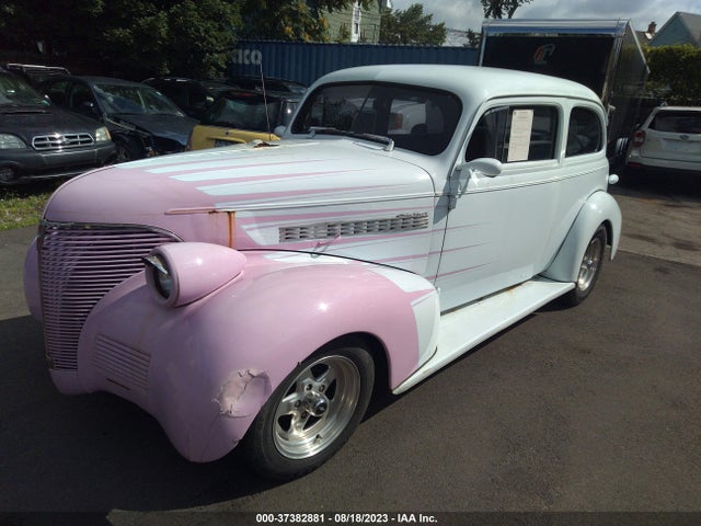 1939 CHEVROLET 2-DR SEDAN VIN: 21JB0316166