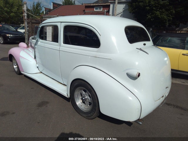 1939 CHEVROLET 2-DR SEDAN VIN: 21JB0316166