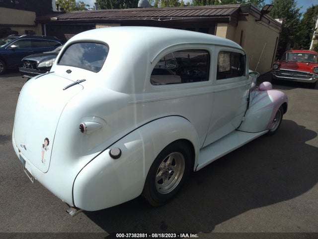 1939 CHEVROLET 2-DR SEDAN VIN: 21JB0316166