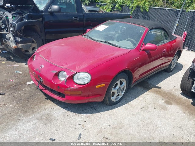 1995 TOYOTA CELICA GT VIN: JT5ST07K0S0024322