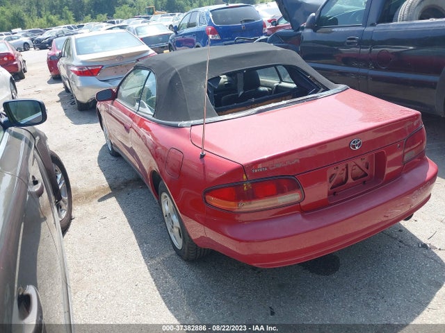 1995 TOYOTA CELICA GT VIN: JT5ST07K0S0024322