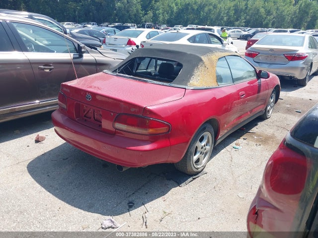 1995 TOYOTA CELICA GT VIN: JT5ST07K0S0024322