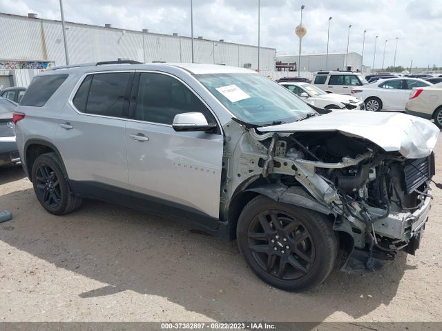Chevrolet Traverse Lt Cloth 2018 1GNERGKW9JJ245940 Image 14