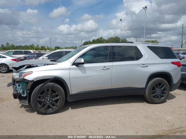 Chevrolet Traverse Lt Cloth 2018 1GNERGKW9JJ245940 Image 15
