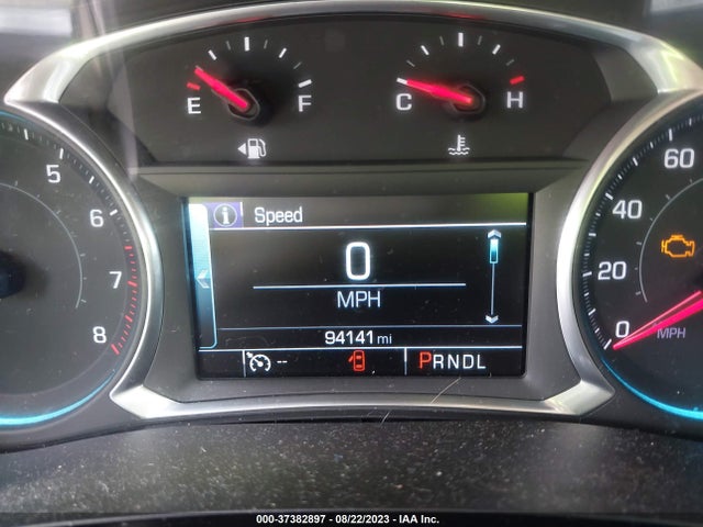 Chevrolet Traverse Lt Cloth 2018 1GNERGKW9JJ245940 Image 16