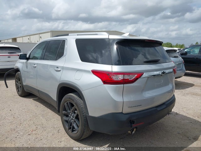 Chevrolet Traverse Lt Cloth 2018 1GNERGKW9JJ245940 Image 3