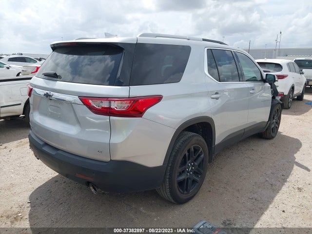 Chevrolet Traverse Lt Cloth 2018 1GNERGKW9JJ245940 Image 4
