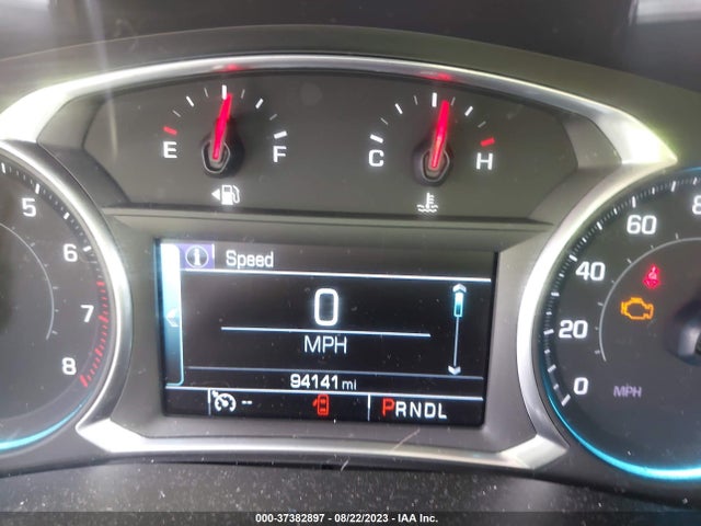 Chevrolet Traverse Lt Cloth 2018 1GNERGKW9JJ245940 Image 7