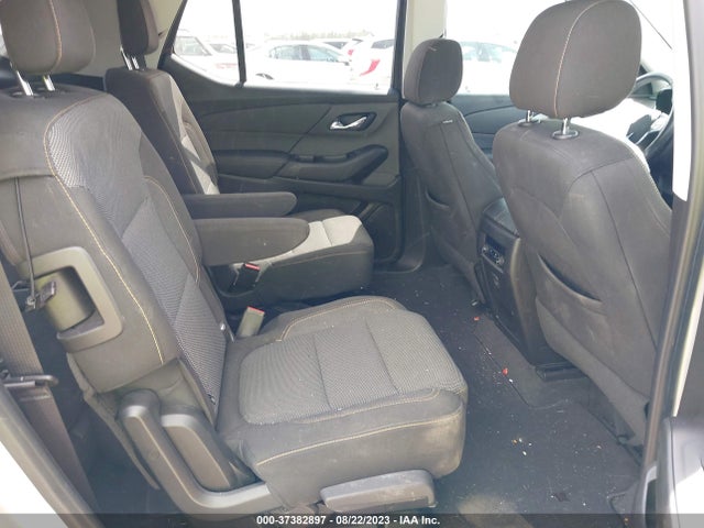 Chevrolet Traverse Lt Cloth 2018 1GNERGKW9JJ245940 Image 8