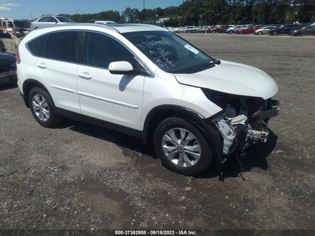 2014 HONDA CR-V EX-L VIN: 5J6RM4H72EL016785