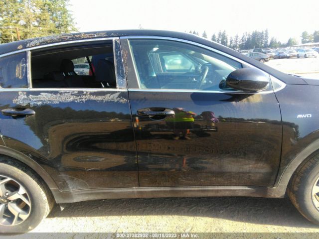 KNDPMCAC2N7964210 KIA Sportage Lx
