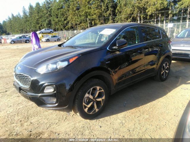 KNDPMCAC2N7964210 KIA Sportage Lx