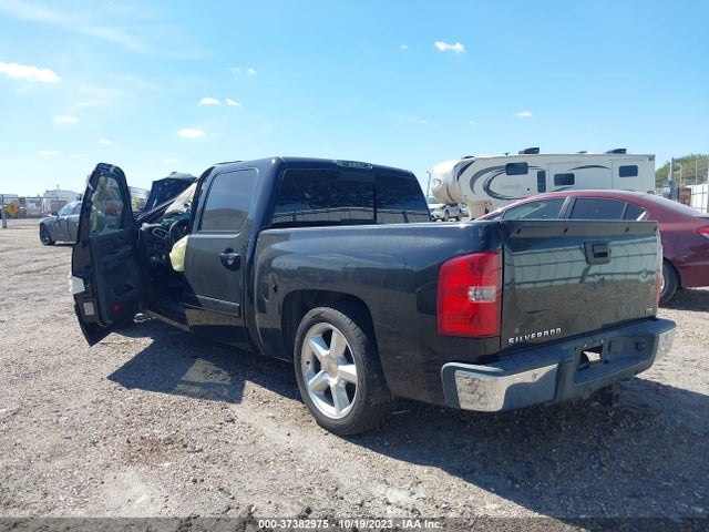 2007 CHEVROLET SILVERADO 1500 LTZ VIN: 3GCEC13J17G518535