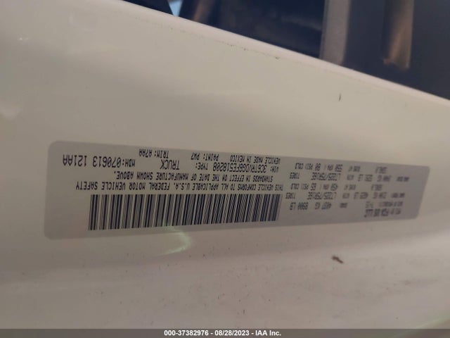 3C6TRVDG6FE518208 RAM Promaster