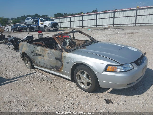 2004 FORD MUSTANG DELUXE/PREMIUM VIN: 1FAFP44614F230831
