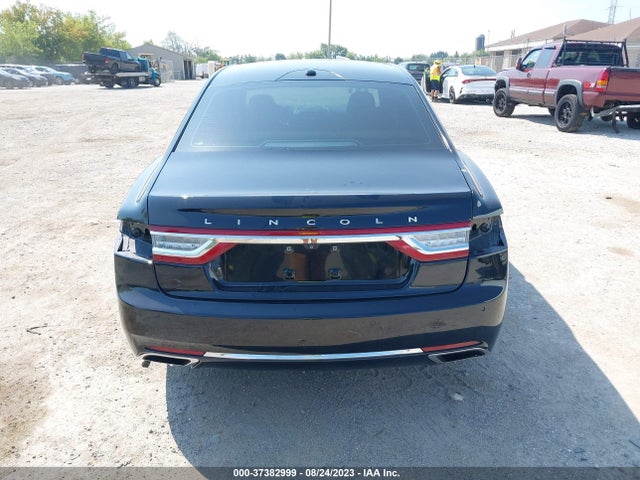2017 LINCOLN CONTINENTAL RESERVE VIN: 1LN6L9NC2H5608413