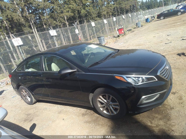 Hyundai SONATA SE 2017 5NPE24AF2HH480681 Image 12
