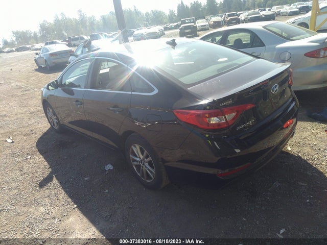 Hyundai SONATA SE 2017 5NPE24AF2HH480681 Image 3