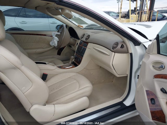 2009 MERCEDES-BENZ CLK-CLASS 3.5L VIN: WDBTK56F79T110490