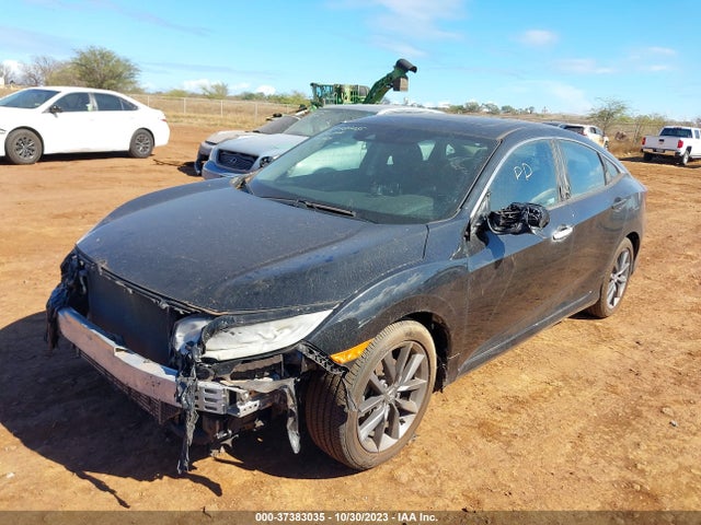 2021 HONDA CIVIC SEDAN 19XFC1F30ME205663 Photo 1