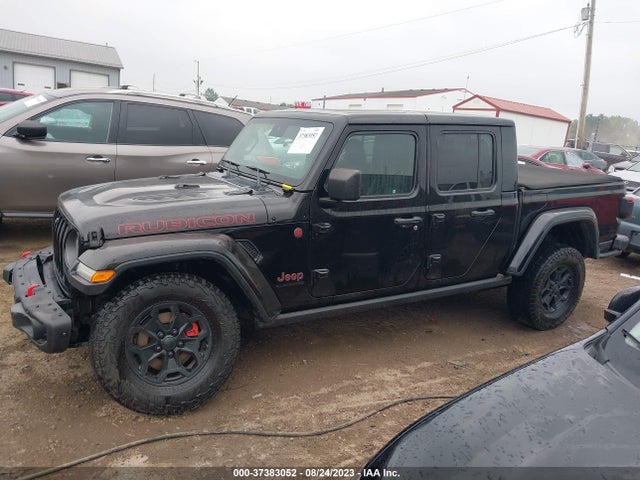 Jeep Gladiator Rubicon 4x4 2020 1C6JJTBG8LL113959 Image 15