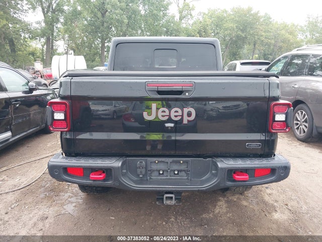 Jeep Gladiator Rubicon 4x4 2020 1C6JJTBG8LL113959 Image 17