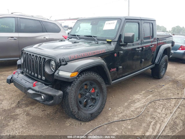 Jeep Gladiator Rubicon 4x4 2020 1C6JJTBG8LL113959 Image 2