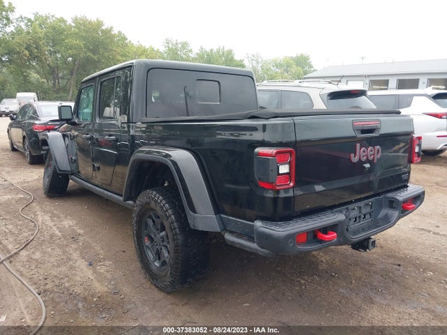 Jeep Gladiator Rubicon 4x4 2020 1C6JJTBG8LL113959 Image 3
