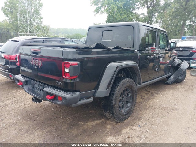 Jeep Gladiator Rubicon 4x4 2020 1C6JJTBG8LL113959 Image 4