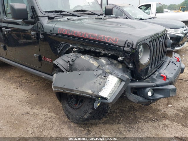 Jeep Gladiator Rubicon 4x4 2020 1C6JJTBG8LL113959 Image 6