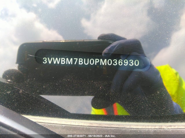 3VWBM7BU0PM036930 Volkswagen Jetta Sport