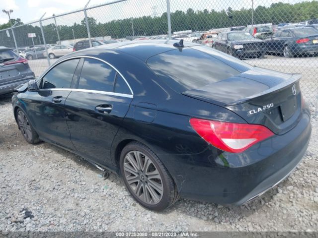 WDDSJ4GB1JN593009 Mercedes-Benz CLA 250