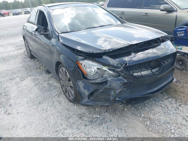 WDDSJ4GB1JN593009 Mercedes-Benz CLA 250